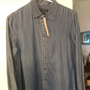 Banana Republic denim shirt-size S